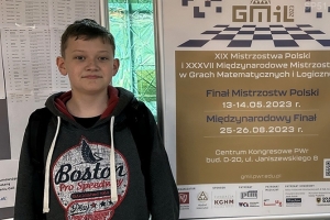 2023-05-14 | Mistrzostwa Polski w Grach Matematycznych i Logicznych