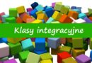 Informacja o klasach integracyjnych