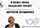 Ogólnopolski projekt „Mistrzyni Szymborska”